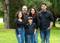 Alma Galvan Family Photos