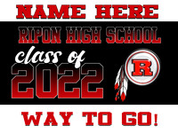 RHS Grad Night Sign 4 18x24