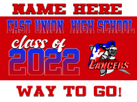 EUHS Grad Night Sign 4 18x24