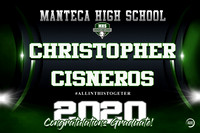 Christopher Cisneros Custom MHS