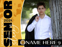 LHS Grad H Sign