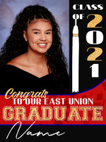Graduate Sign Vertical 2