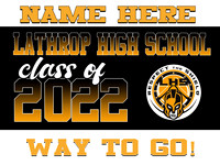LHS Grad Night Sign 4 18x24