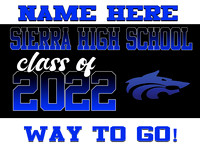 SHS Grad Night Sign 4 18x24
