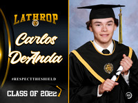 Carlos DeAnda LHS Sign
